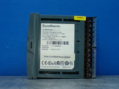Used EUROTHERM 3208/CC/VH/DXX/R/4CL/G/ENG Temperature Controls Ohio US | HGR 24 #802938