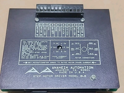 USED Anaheim Automation BLB/2088A