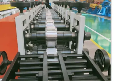 Light Gauge Roll Forming Machine in Texas, USA