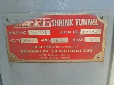 USED SHANKLIN T-7LX