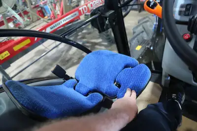 Used 2024 NEW HOLLAND WORKMASTER 105 Utility Tractors Pennsylvania US | Zimmerman Farm Service #1409910