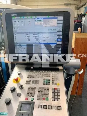 Used 2012 DMG MORI DECKEL MAHO DMU 65 MONOBLOCK Vertical Machining Centers (5-Axis or More) | FRANKE CNC, LLC #1382431