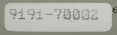 USED K-KTRON 9191-70002 CIRCUIT BOARD 919170002
