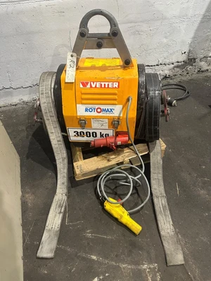 VETTER ROTOMAX R3000/0.6 6,600LBS. LOAD TURNI