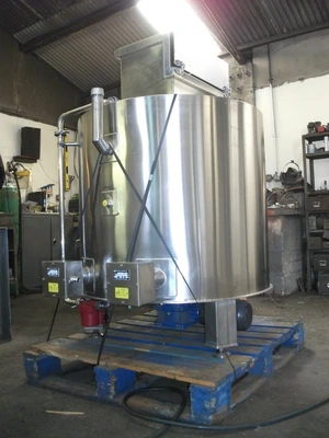 1,200 L S/S Electrically Heated Cookers Butter & Fat Melter 40 Kw