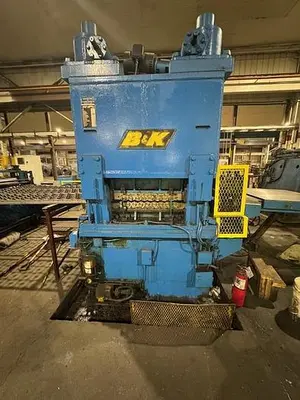 72” x .164” x 50,000 Lbs. B&K CTL Line