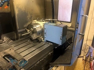 USED 1996 HITACHI SEIKI VK55 II