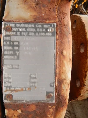 USED DURCO MK II