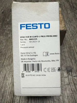 Used Festo SPAU-V1R-W-G18FD-L-PNLK-PNVBA-M8U Misc Electrical & Power Parts South Carolina US | ESS Industrial Equipment Sales #1307433