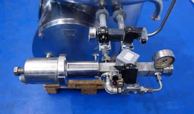 Westfalia MSA 90-01-076 milk separator, 316SS.