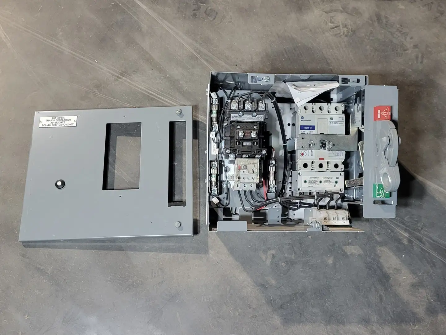 Used ALLEN BRADLEY 509-BOD-XXX Switchgears British Columbia CA | Lenmark #409093