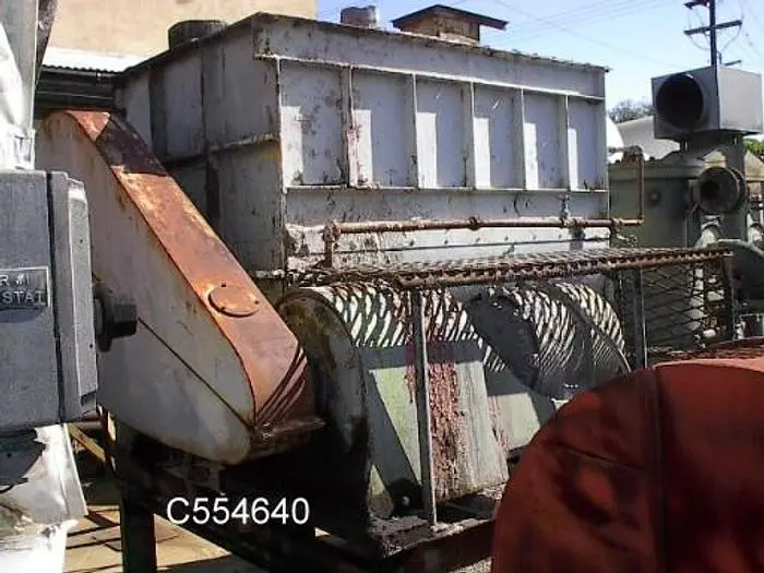 Mixer, Single Arm, 500 G, C/st, 25 HP, Jkt, #C554640