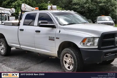 Used 2017 DODGE RAM 2500 Pickup Trucks Pennsylvania US | Proxy Equipment #1378336
