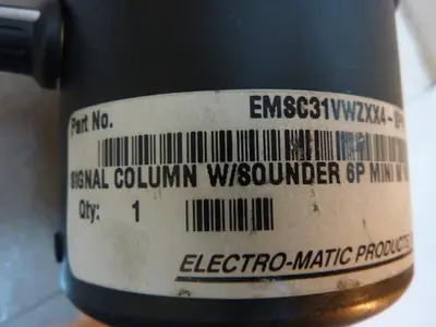 USED ELECTRO MATIC EMSC31VWZXX4-8PV1