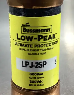 USED Cooper Bussmann LPJ-2SP