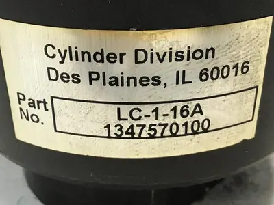 USED CYLINDER DIVISION 1347570100