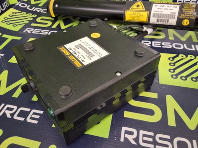 MELLES GRIOT HeNe 05-LGR-173-452 LASER WITH 05-LPL-903-065 POWER SUPPLY