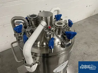 USED ITT 125 Liter Integrated Biosystems Cryovessel, 316L S/S, 50/65#
