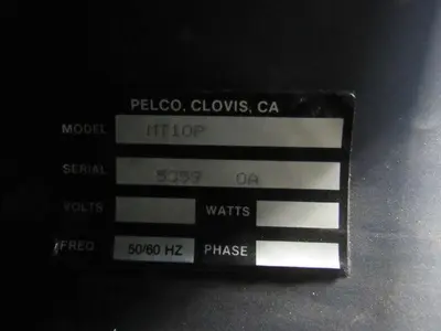 PELCO MT10P Harsh Environment Liquid Cooled Enclosure NEMA 3R
