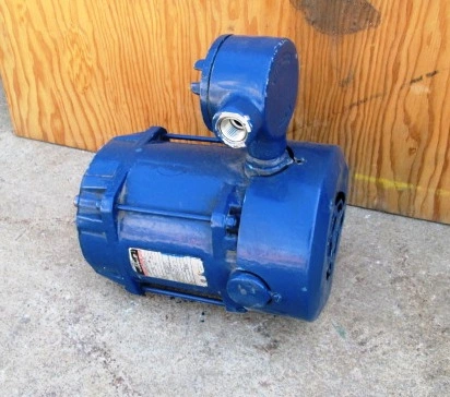 1.5 HP Reliance Electric Motor, 1725 rpm, Type P