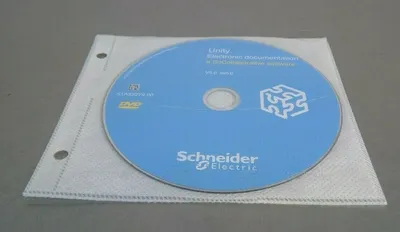Schneider Electric S1A3327400 Unity Electronic Documentation V5.0 3C