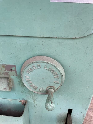 USED DOALL 36-2