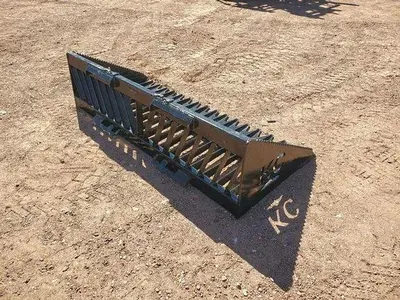 New | in-Stock KC _UNKNOWN_ Skid Steer Buckets Utah US | CSS Equipment Sales #1347078
