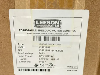 USED LEESON 174607.00XX1G48