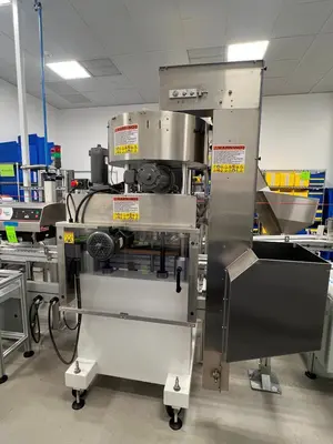 KAPS-ALL E-4 Capping Machine | Levy Recovery Group (2)