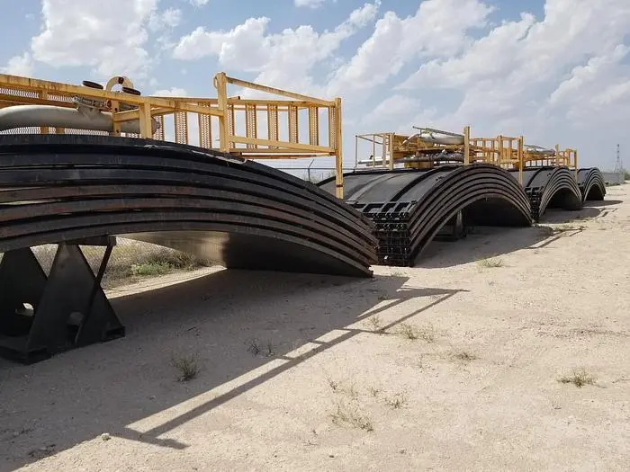 Used MULTIPLE 24,000BBL FRAC PONDS Water Tanks US | Bx Tank Supply #1095222