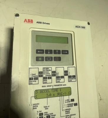 USED ABB ACH501-007-4-00P2