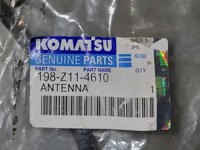 NEW KOMATSU 198-Z11-4610