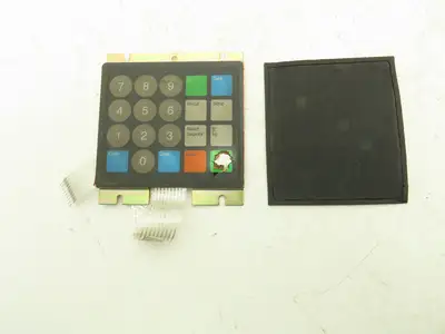 Mettler Toledo 12582300A Keypad Model 8142 Scale