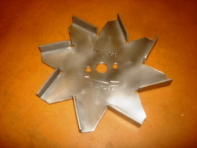 S/S Turbine Disc 125Mm