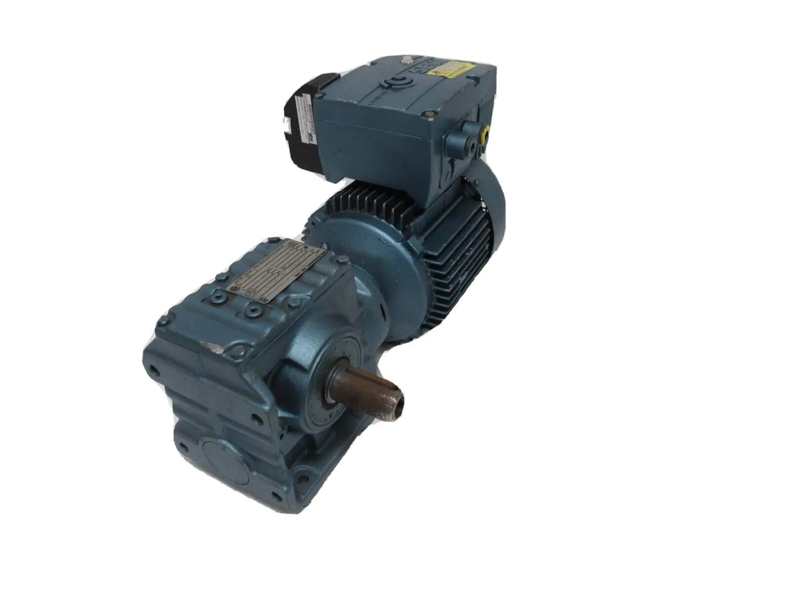 NEW SEW EURODRIVE S57DT90S4MM11B GEARMOTOR 24.77:1 460V 1.5HP DFT90S4MM11B