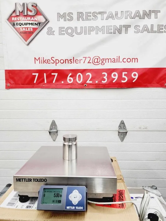 Used _UNKNOWN_ _UNKNOWN_ Platform Scales Pennsylvania US | MS Restaurant and Equipment Sales #1061336