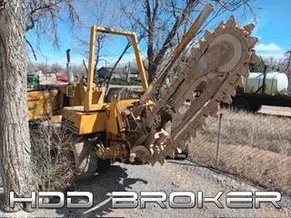 Used VERMEER VERMEER V4150 Trenchers Florida US | HDD Broker #1346639