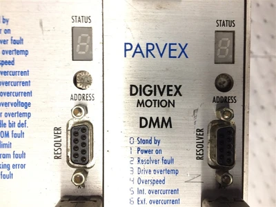 USED PARVEX PVD 3523 F (3), CONSISTING OF:-DIGIVEX MULTI DRIVE