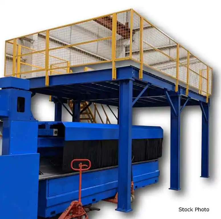 HANS LASER (NEW) MEZZANINE