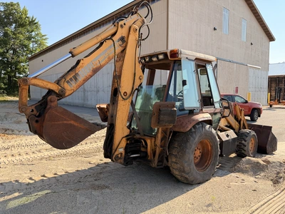 Used CASE CONSTRUCTION KING 580 SUPER K Backhoe Loaders Michigan US | Miedema Asset Management Group #1335762