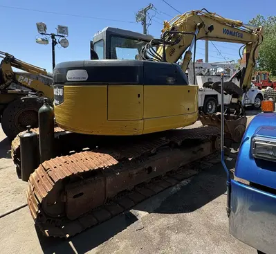 Used 2007 KOMATSU PC138USLC-2EO Crawler Excavators New York US | Proxy Equipment #1388829