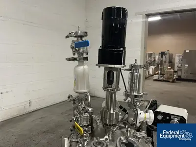 USED Pope Scientific 50 Liter Pope Bioreactor, 316L S/S, 100/100#