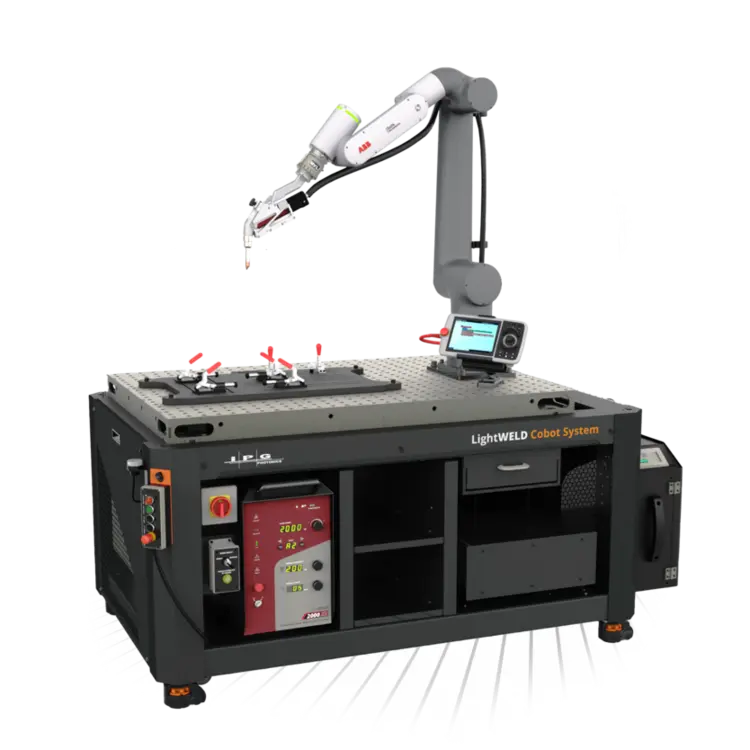 New | Build-to-Order IPG LIGHTWELD COBOT SYSTEM Laser Welders South Carolina US | Li10 Laser #946361