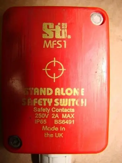 Used STI 44508-0110 Relays & Switches Michigan US | Ideal Machinery #572803