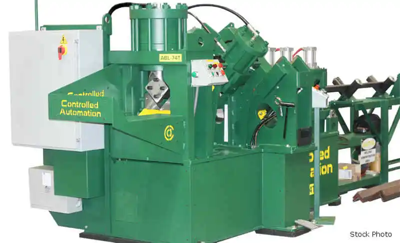 NEW CONTROLLED AUTOMATION ABL-74T