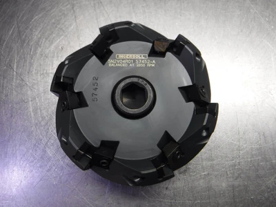 Ingersoll 4" Indexable Facemill 1.5" Arbor 5N2V04R01 (LOC3051B)