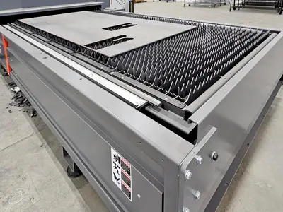 Used 2022 BYSTRONIC BYSMART 3015 FIBER Laser Cutters | Machine Factory Outlet #1267078
