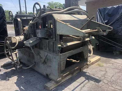 NEWMAN S-382-HD, 30" TOP & BOTTOM "ROUGHING" PLANER