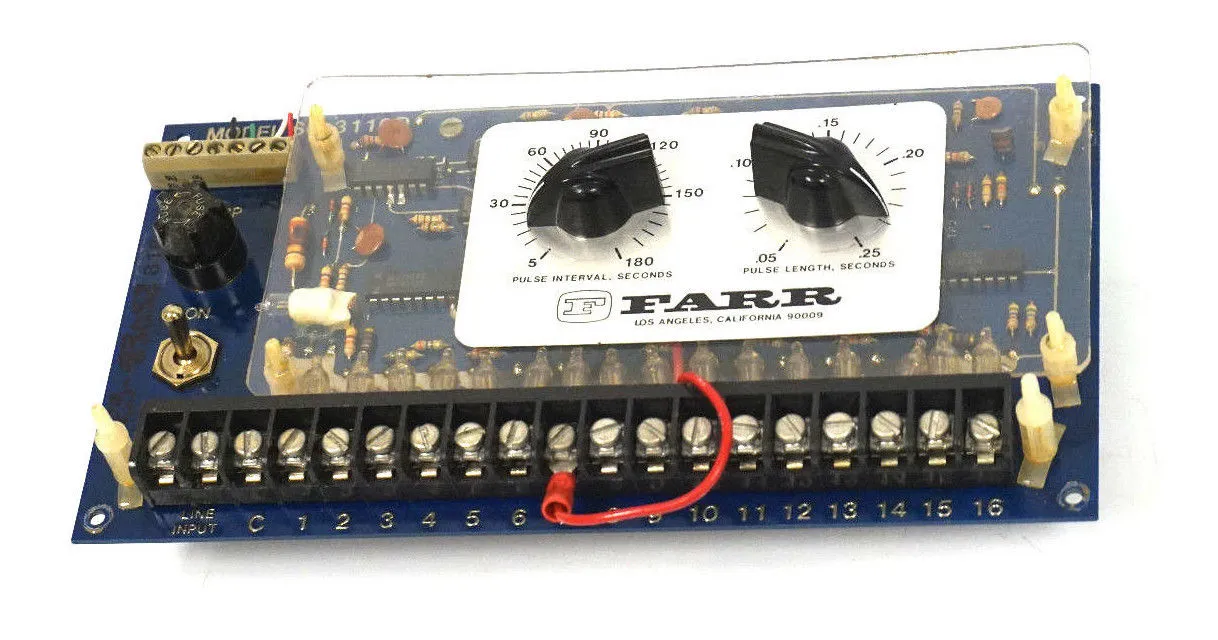 P.M.C. MODEL SC3116-D PC CONTROL BOARD SC3116D REPAIRED