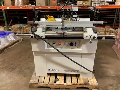 USED 2018 SCM STARTECH 27
